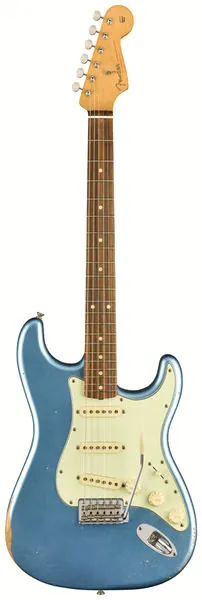 Fender 60 Strat Road Worn PF LPB