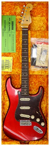Fender 60 Strat TSP CAR Relic