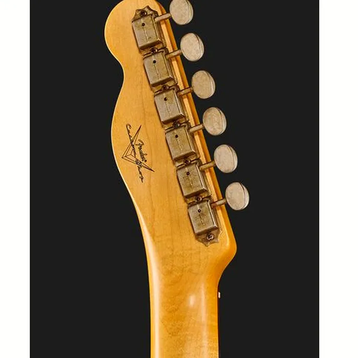 Fender 60 Tele BLK Journeyman Relic – photo 9