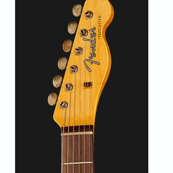 Fender 60 Tele BLK Journeyman Relic – photo 8