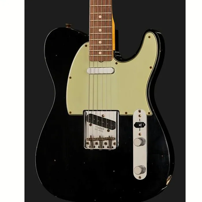 Fender 60 Tele BLK Journeyman Relic – photo 6
