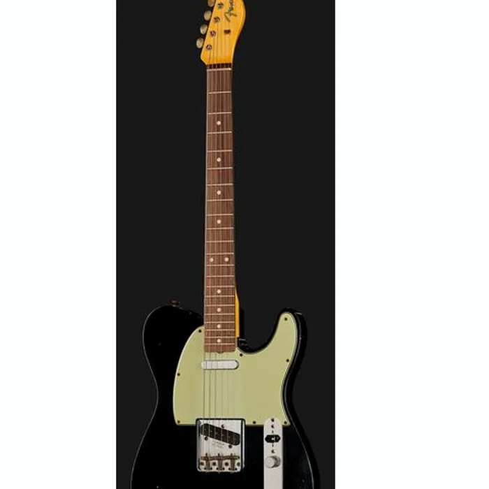 Fender 60 Tele BLK Journeyman Relic – photo 4
