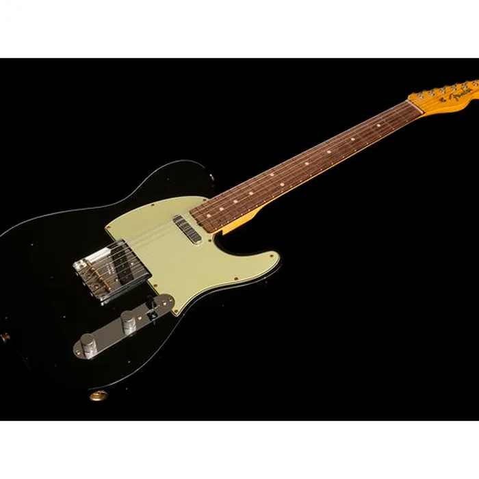 Fender 60 Tele BLK Journeyman Relic – photo 11