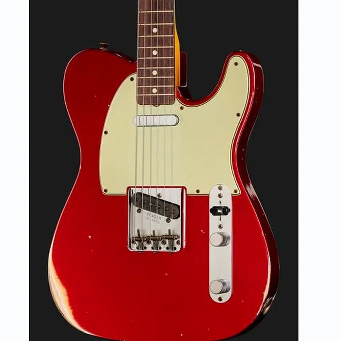 Fender 60 Tele CAR Relic – photo 6