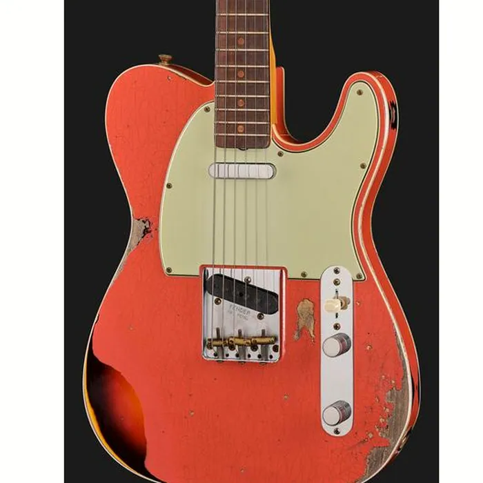 Fender 60 Tele Custom ATC/CH3TSB LTD – photo 6