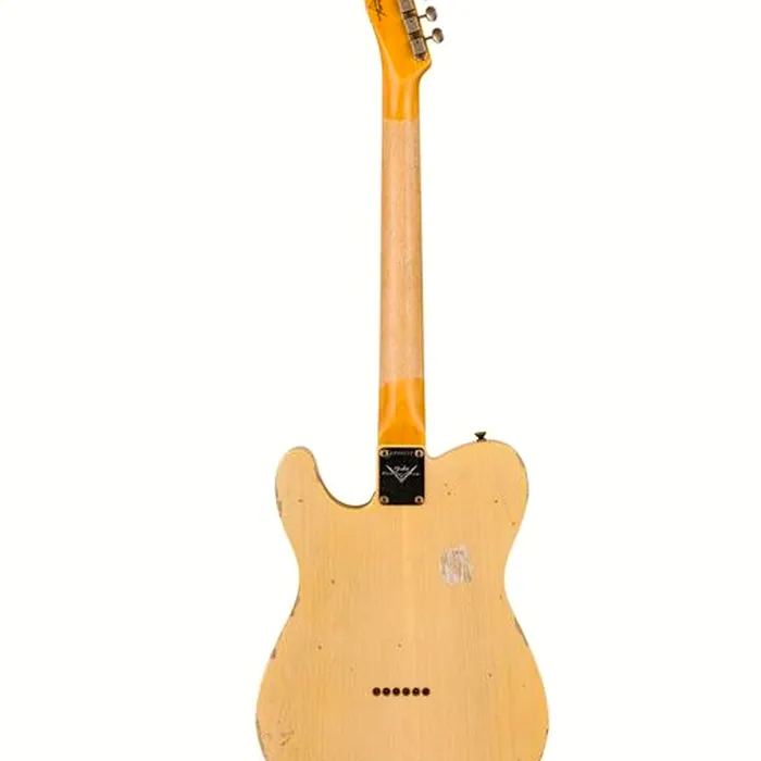 Fender 60 Tele Natural Blonde Relic – photo 4