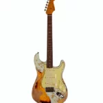 Avis guitare électrique Fender ’61 Bone Tone Strat ASB