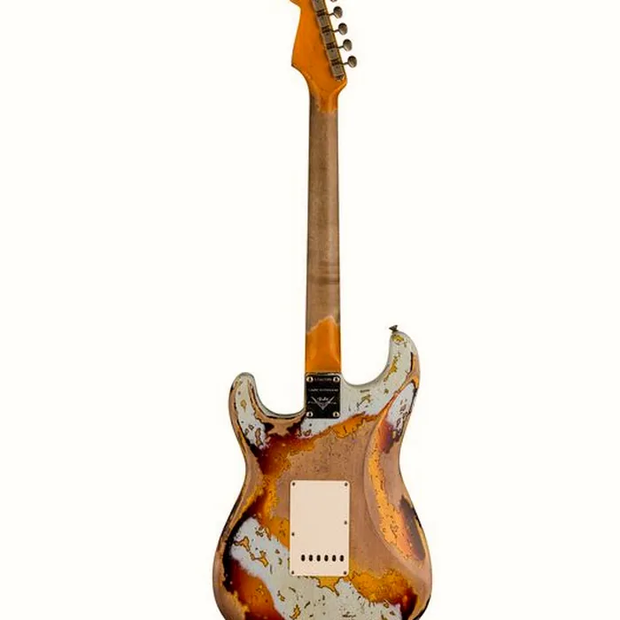 Fender '61 Bone Tone Strat ASB – photo 4