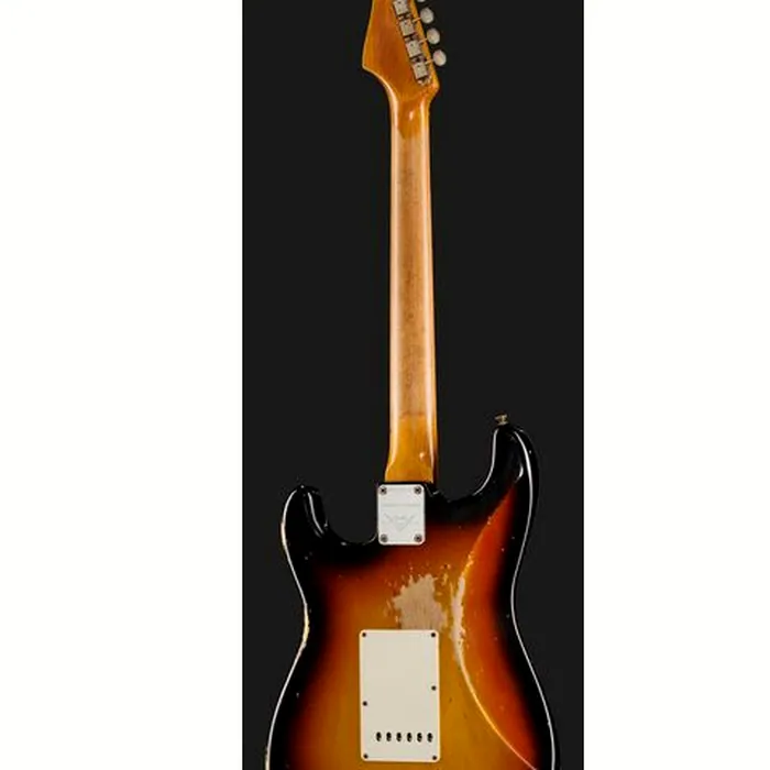 Fender 61 Strat Heavy Relic FSB – photo 5