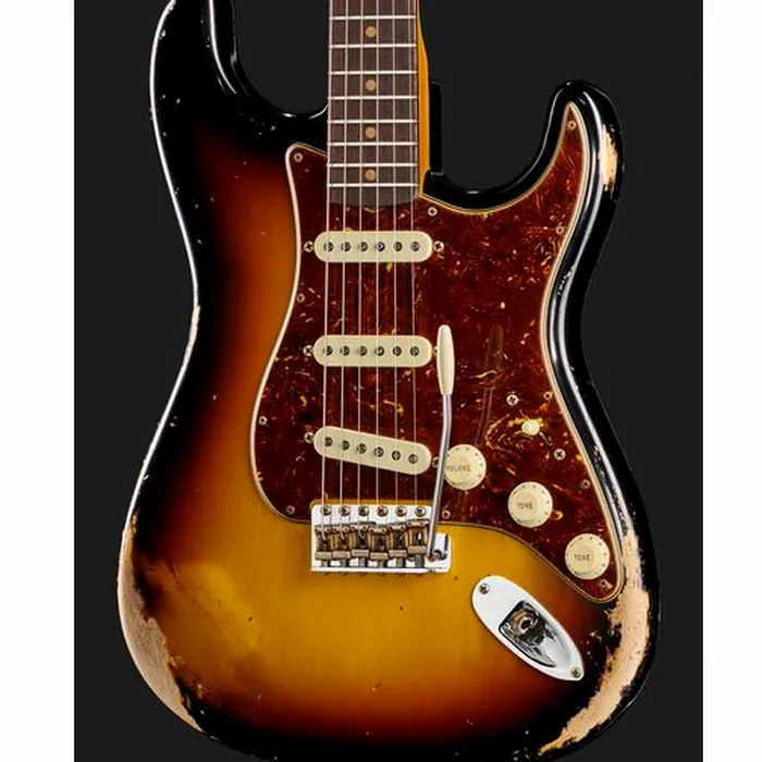 Fender 61 Strat Heavy Relic FSB – photo 6