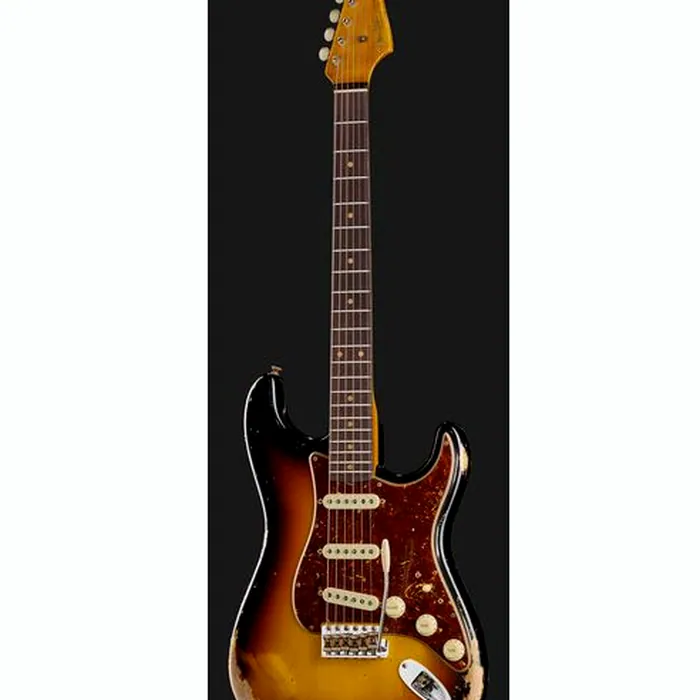 Fender 61 Strat Heavy Relic FSB – photo 4