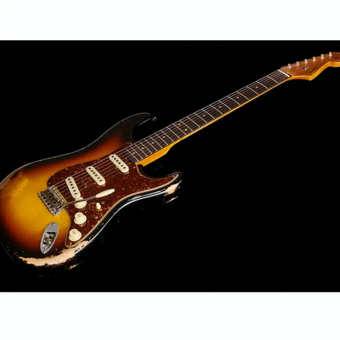 Fender 61 Strat Heavy Relic FSB – photo 11