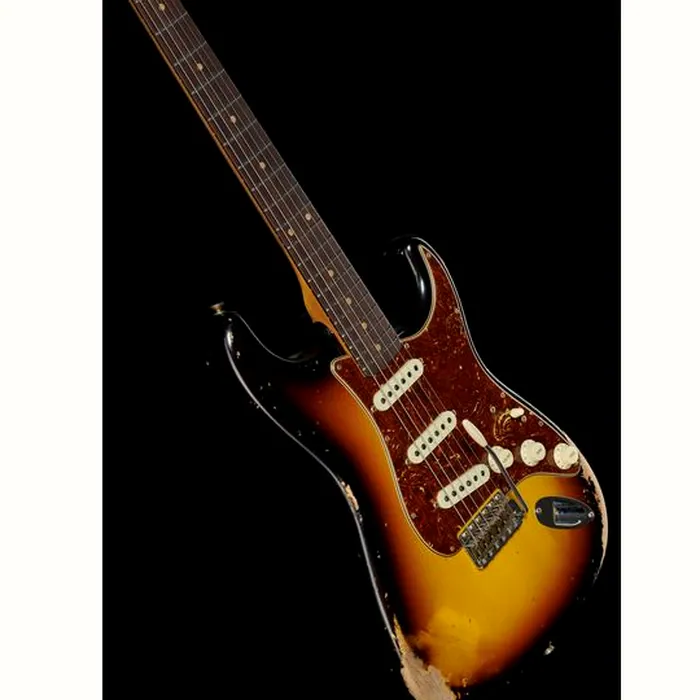 Fender 61 Strat Heavy Relic FSB – photo 12