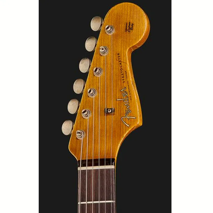 Fender 61 Strat Heavy Relic FSB – photo 8