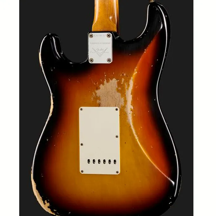 Fender 61 Strat Heavy Relic FSB – photo 7