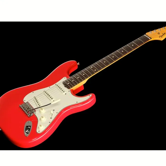 Fender 61 Strat Hot Rod Red RW NOS – photo 10