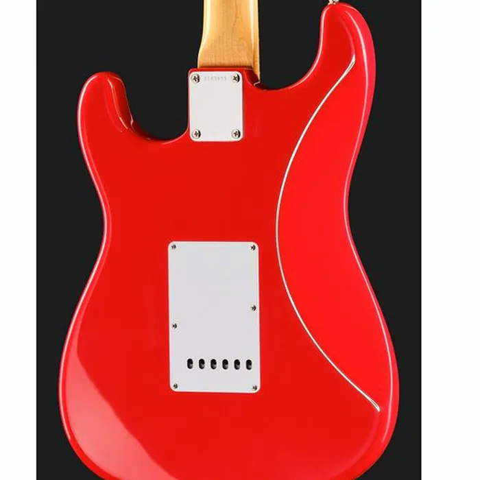 Fender 61 Strat Hot Rod Red RW NOS – photo 7