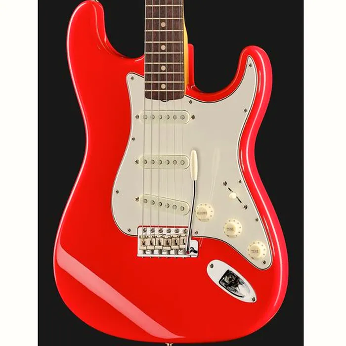 Fender 61 Strat Hot Rod Red RW NOS – photo 6