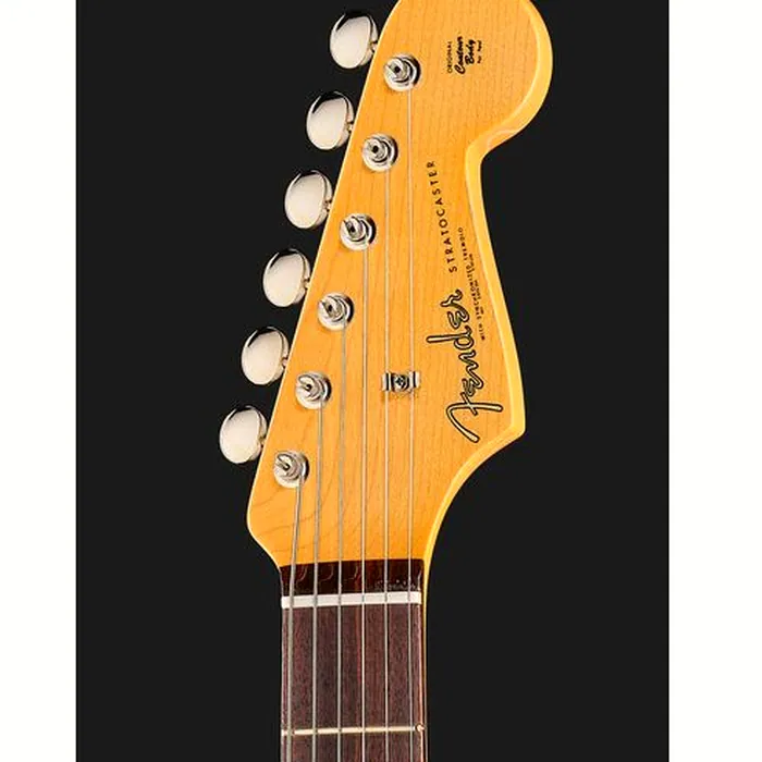 Fender 61 Strat Hot Rod Red RW NOS – photo 8