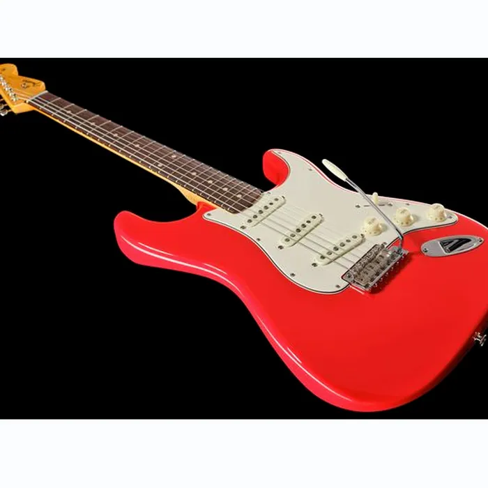 Fender 61 Strat Hot Rod Red RW NOS – photo 11