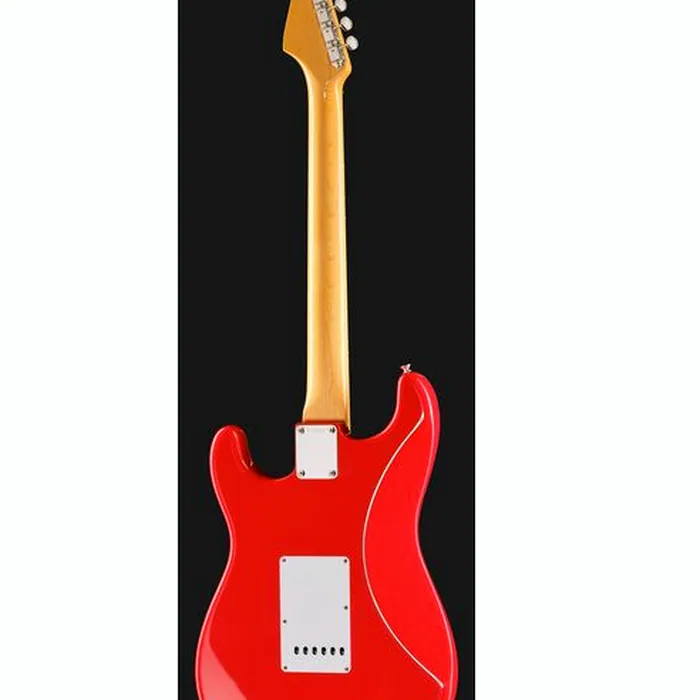 Fender 61 Strat Hot Rod Red RW NOS – photo 5