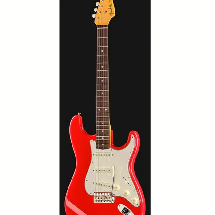 Fender 61 Strat Hot Rod Red RW NOS – photo 4