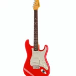 La guitare électrique Fender 61 Strat Hot Rod Red RW NOS : Notre avis