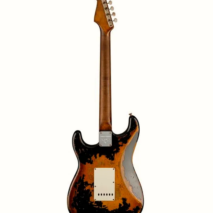 Fender 61 Strat Roasted ABCS SH Relic – photo 4