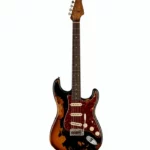 La guitare électrique Fender 61 Strat Roasted ABCS SH Relic Avis, Test