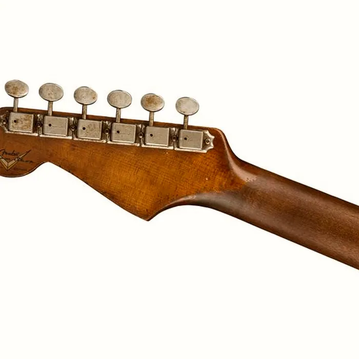 Fender 61 Strat Roasted ABCS SH Relic – photo 8