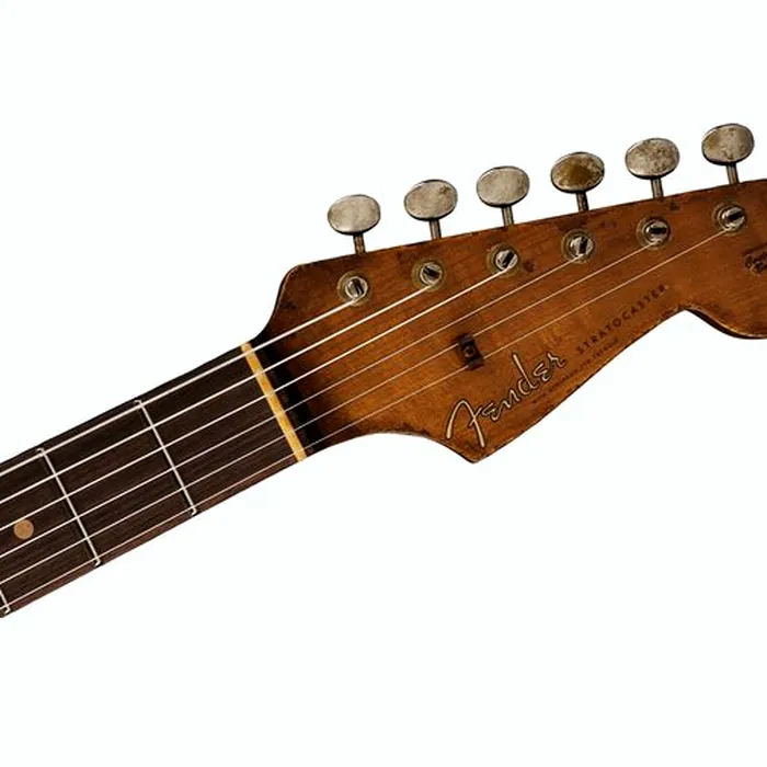 Fender 61 Strat Roasted ABCS SH Relic – photo 7