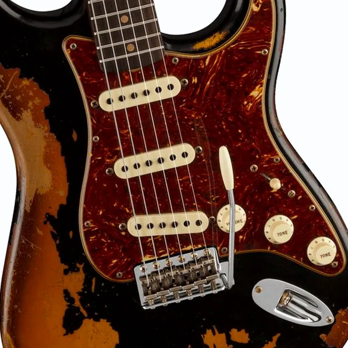 Fender 61 Strat Roasted ABCS SH Relic – photo 6