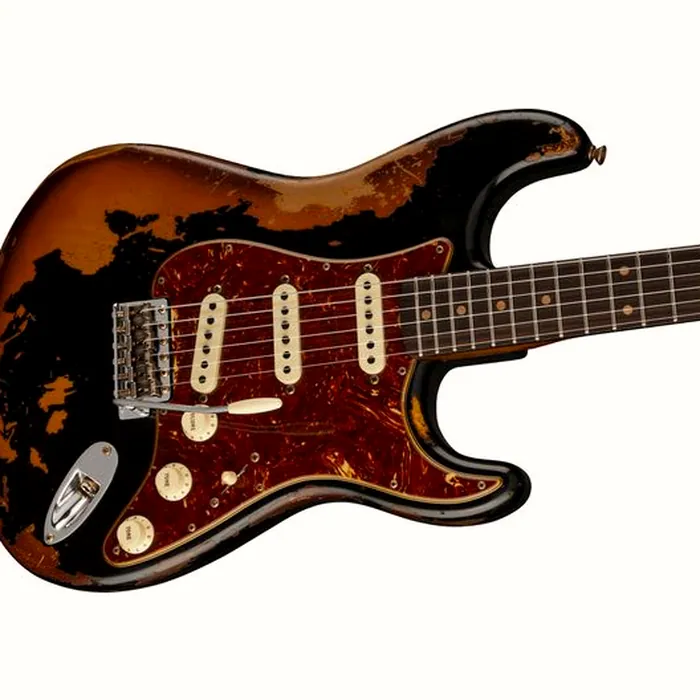 Fender 61 Strat Roasted ABCS SH Relic – photo 5