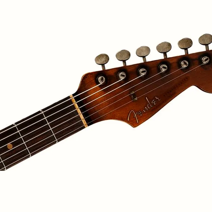 Fender 61 Strat Roasted SGCS SH Relic – photo 7