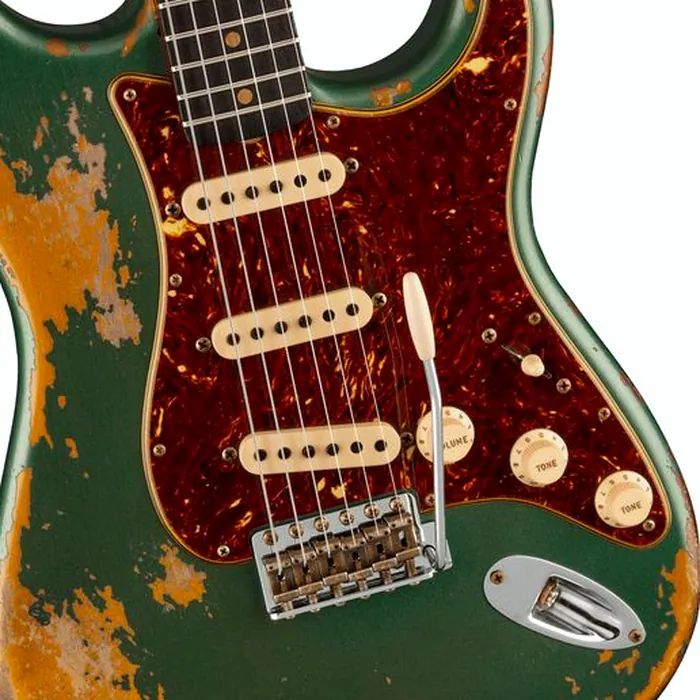Fender 61 Strat Roasted SGCS SH Relic – photo 6