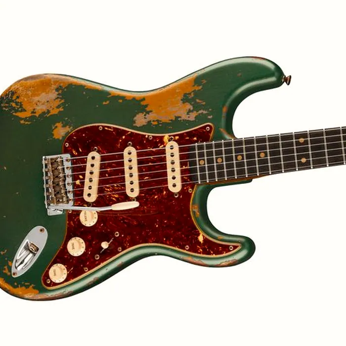 Fender 61 Strat Roasted SGCS SH Relic – photo 5