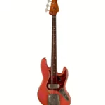 Avis basse électrique Fender 62 Jazz Bass FRo3CS Relic MBJS