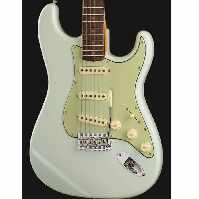 Fender 62 Poblano Strat Jmr ASB – photo 6