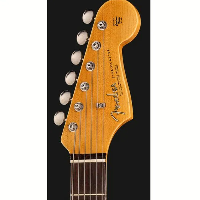 Fender 62 Poblano Strat Jmr ASB – photo 8