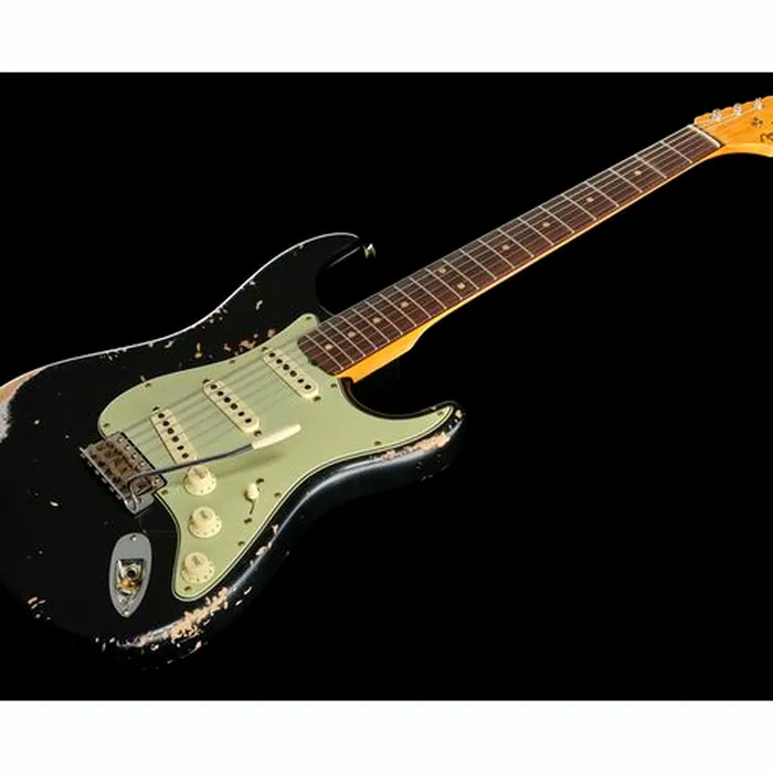 Fender 62 Strat BK HR NAMM – photo 10