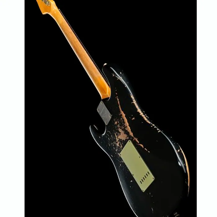 Fender 62 Strat BK HR NAMM – photo 11