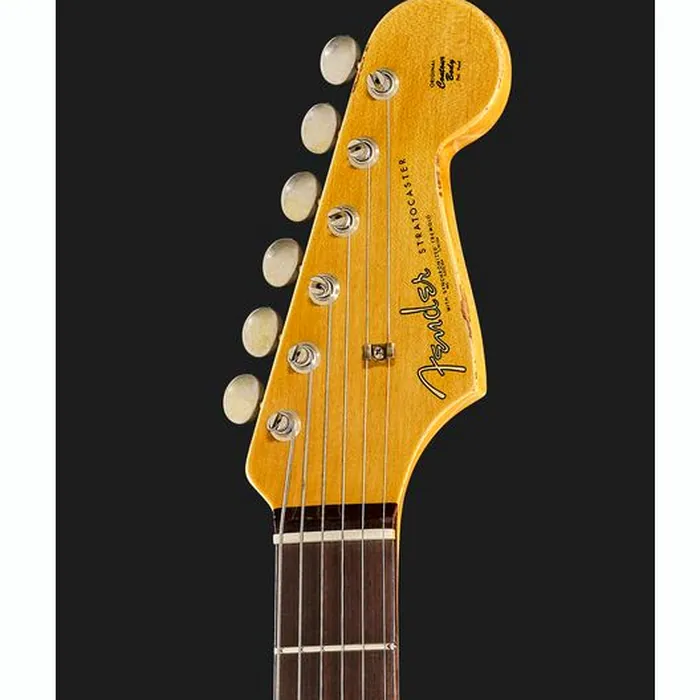 Fender 62 Strat BK HR NAMM – photo 8