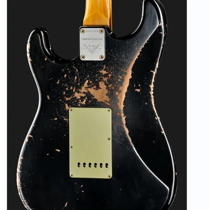 Fender 62 Strat BK HR NAMM – photo 7