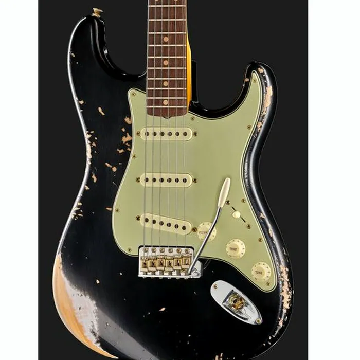 Fender 62 Strat BK HR NAMM – photo 6