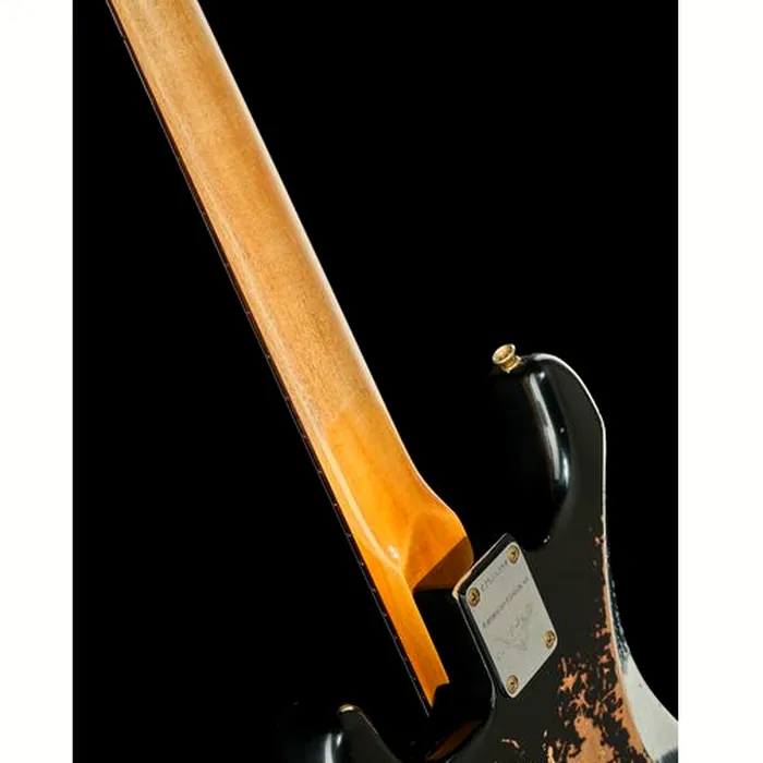 Fender 62 Strat BK HR NAMM – photo 12