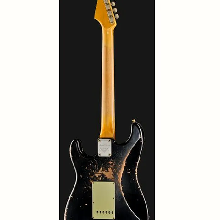 Fender 62 Strat BK HR NAMM – photo 5