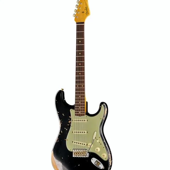 Fender 62 Strat BK HR NAMM – photo 2