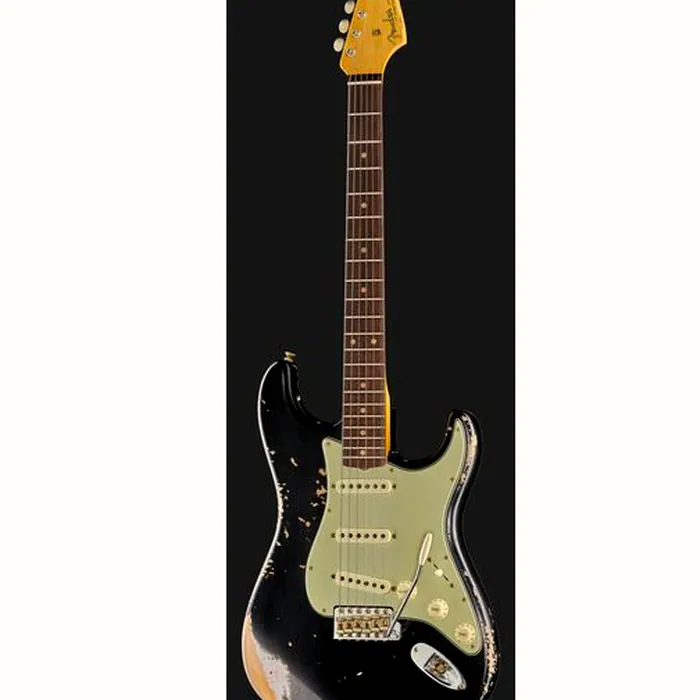 Fender 62 Strat BK HR NAMM – photo 4