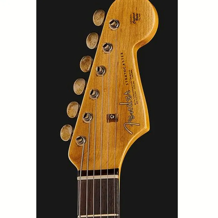 Fender 63 Strat 3CS Journeyman Relic – photo 8