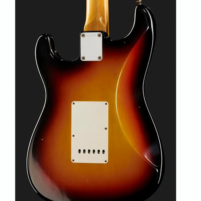 Fender 63 Strat 3CS Journeyman Relic – photo 7